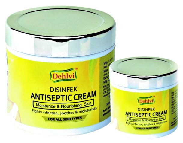 Dehlvi Disinfek Antiseptic Cream